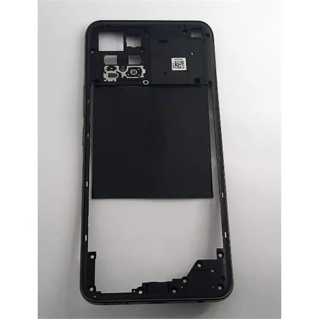 Carcasa trasera o marco gris para Realme 8 4G calidad premium