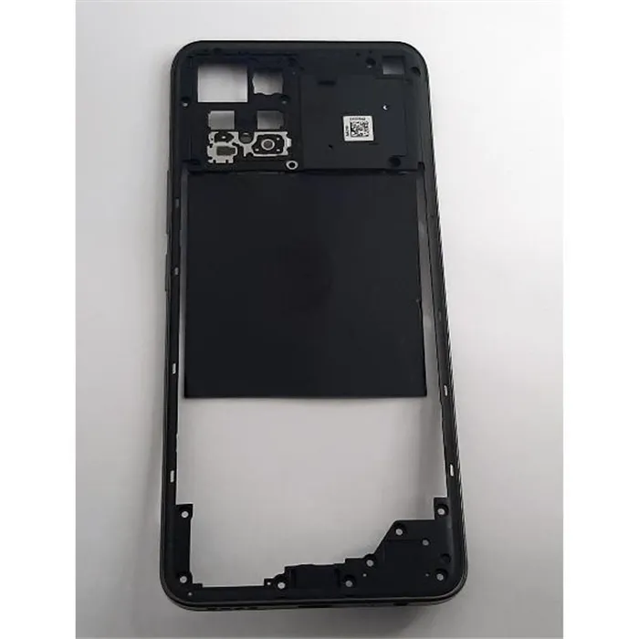 Carcasa trasera o marco gris para Realme 8 4G calidad premium