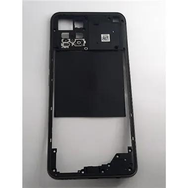 Carcasa trasera o marco gris para Realme 8 4G calidad premium