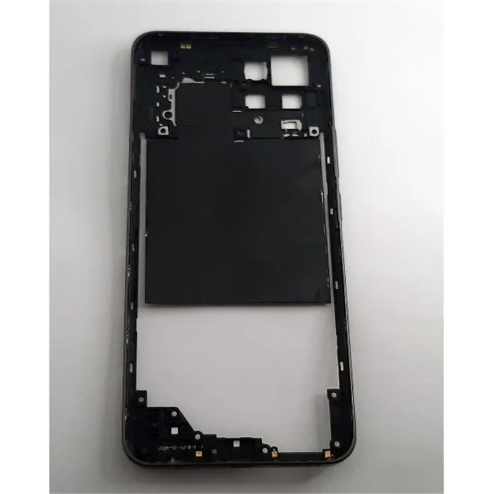 Carcasa trasera o marco gris para Realme 8 4G calidad premium