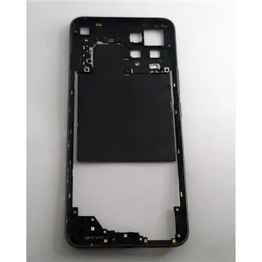 Carcasa trasera o marco gris para Realme 8 4G calidad premium
