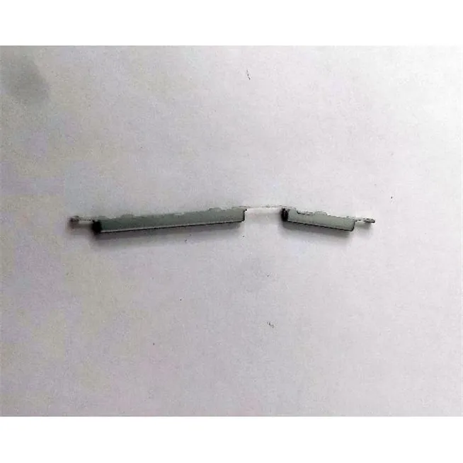 Set botones plata para Realme 8 4G calidad premium