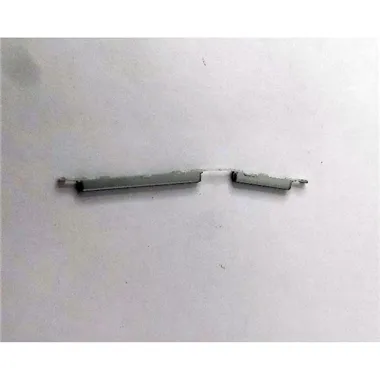Set botones plata para Realme 8 4G calidad premium