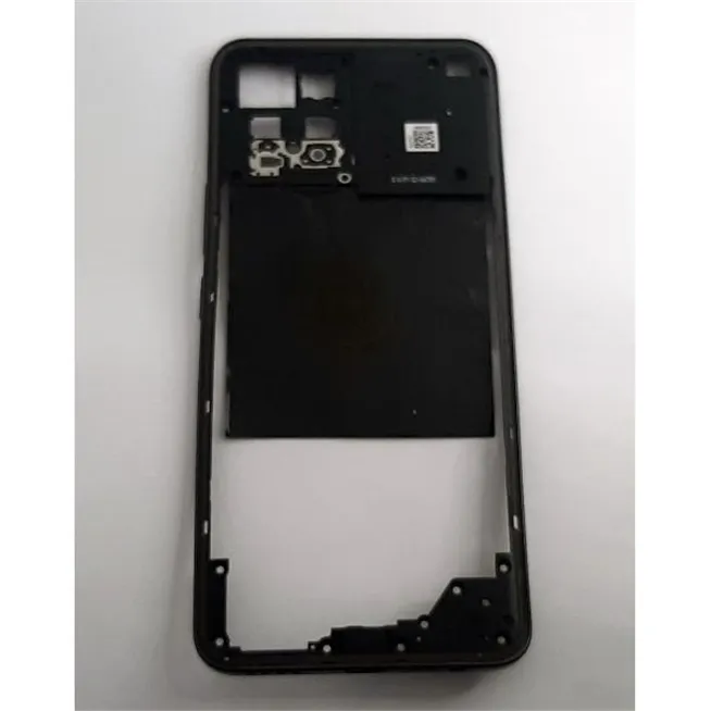 Carcasa trasera o marco negro para Realme 8 4G calidad premium