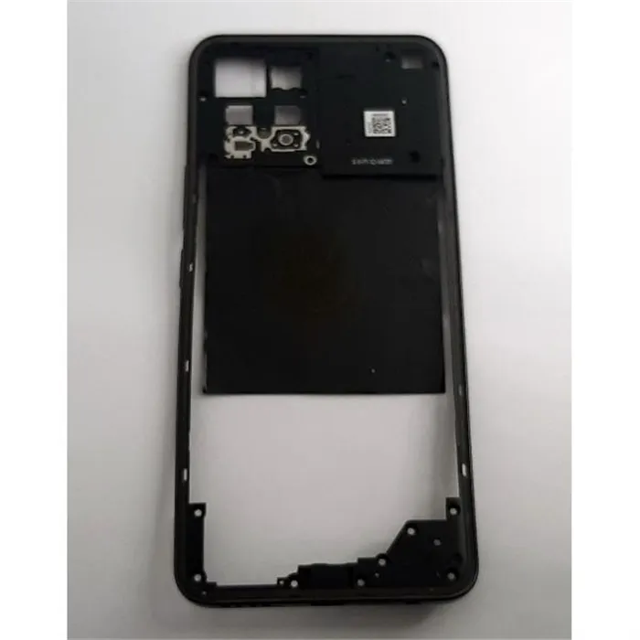 Carcasa trasera o marco negro para Realme 8 4G calidad premium