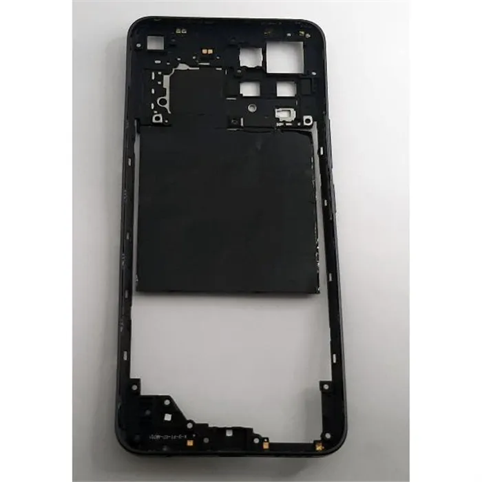 Carcasa trasera o marco negro para Realme 8 4G calidad premium