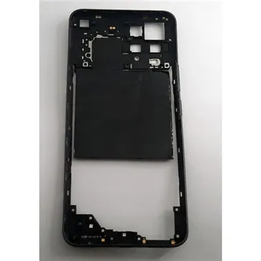 Carcasa trasera o marco negro para Realme 8 4G calidad premium