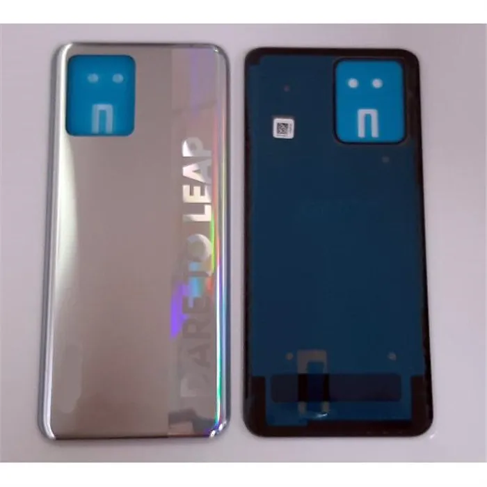 Tapa trasera o tapa bateria blanca para Realme 8 5G RMX3241