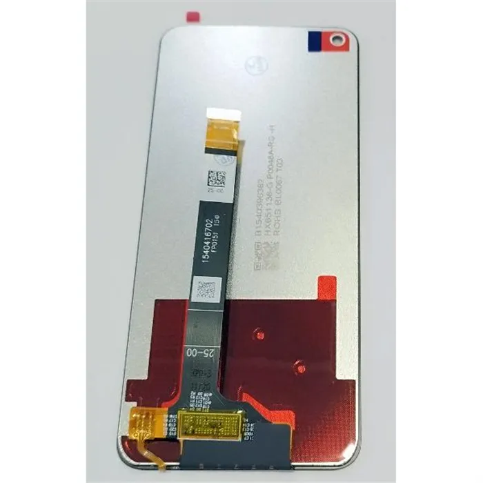 Pantalla lcd para Realme 8 RMX3241 mas tactil negro compatible