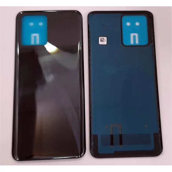 Tapa trasera o tapa bateria negra para Realme 8 5G RMX3241