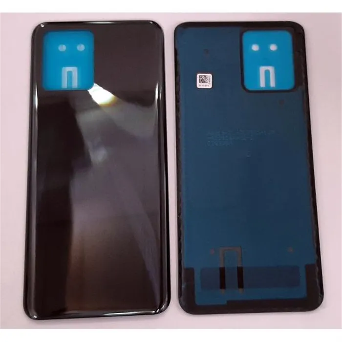 Tapa trasera o tapa bateria negra para Realme 8 5G RMX3241