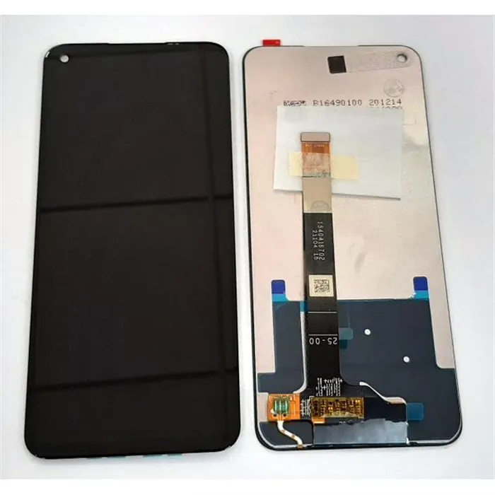 Pantalla lcd para Realme 8 5G RMX3241 mas tactil negro calidad premium