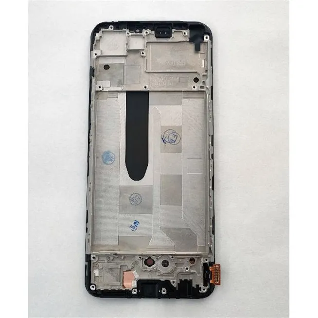 Pantalla lcd para Realme 8 Pro mas tactil negro mas marco negro calidad oled