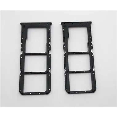 Soporte o bandeja dual sim negra para Realme 8 Pro RMX3081 calidad premium