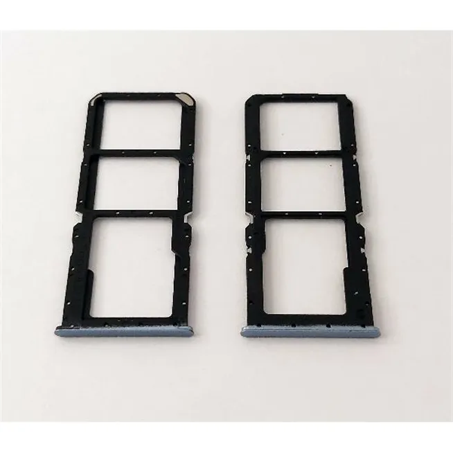 Soporte o bandeja dual sim azul para Realme 8 Pro RMX3081 calidad premium