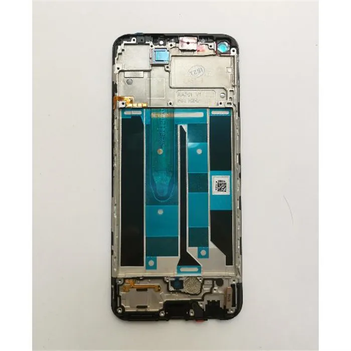 Pantalla lcd para Realme 8 Pro + táctil negro + marco Service Pack 4130052 4906799