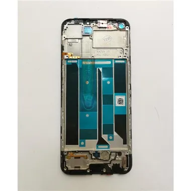 Pantalla lcd para Realme 8 Pro + táctil negro + marco Service Pack 4130052 4906799