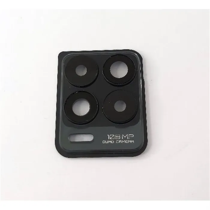 Lente de camara para Realme 8 Pro RMX3081 con marco negro calidad premium