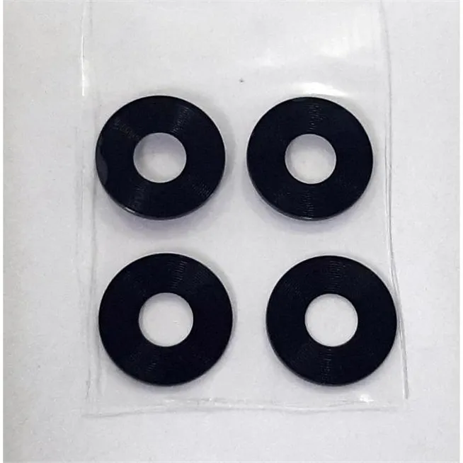 Set 4 cristal camara para Realme 8 Pro RMX3081 calidad premium