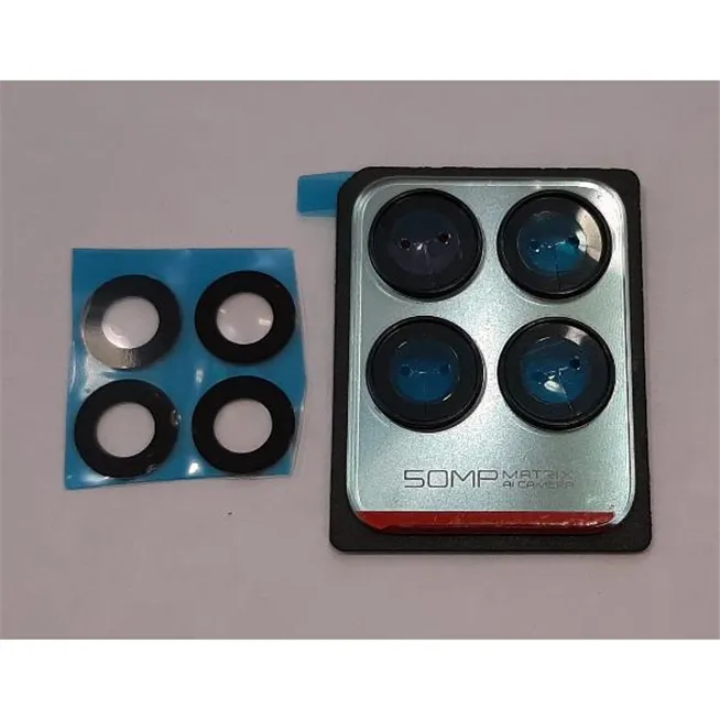 Cubierta camara verde para Realme 8i RMX3151 calidad premium