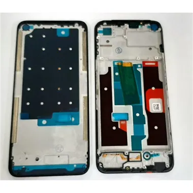 Carcasa central o marco negro para Realme 8i RMX3151 calidad premium