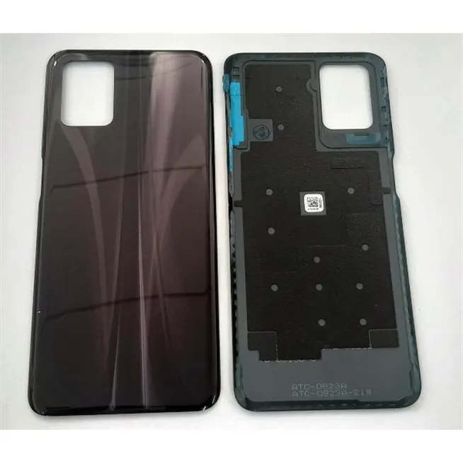Tapa trasera o tapa bateria negra para Realme 8I RMX3151