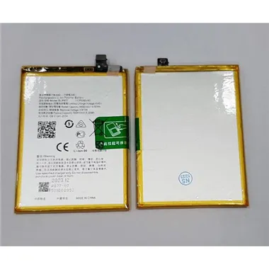 Bateria BLP877 4890mAh para Realme 8i  RMX3151 Realme C33 RMX3624 Realme C31 RMX3501 Realme C35 RMX3511