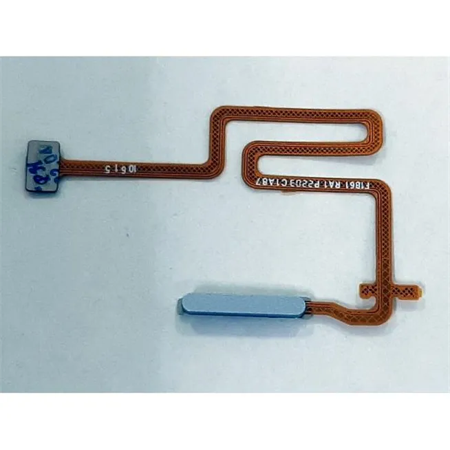Flex boton home purpura para Realme 8I RMX3151 calidad premium
