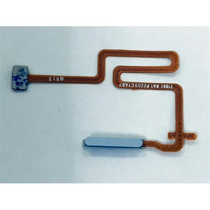 Flex boton home purpura para Realme 8I RMX3151 calidad premium