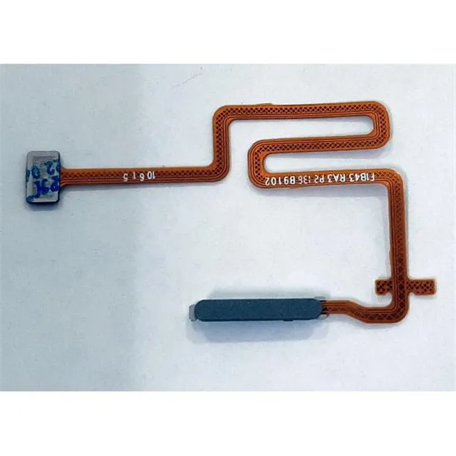 Flex boton home cafe dorado para Realme 8I RMX3151 calidad premium