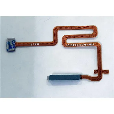 Flex boton home cafe dorado para Realme 8I RMX3151 calidad premium