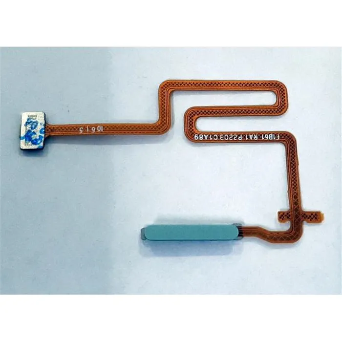 Flex boton home verde para Realme 8I RMX3151 calidad premium