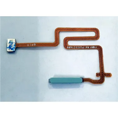 Flex boton home verde para Realme 8I RMX3151 calidad premium