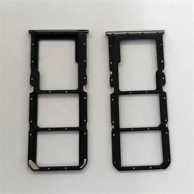 Soporte o bandeja dual sim negra para Realme 8i RMX3151 calidad premium