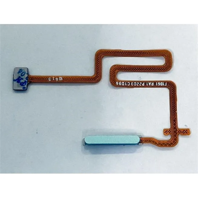 Flex boton home azul claro para Realme 8I RMX3151 calidad premium