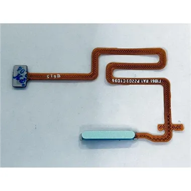 Flex boton home azul claro para Realme 8I RMX3151 calidad premium