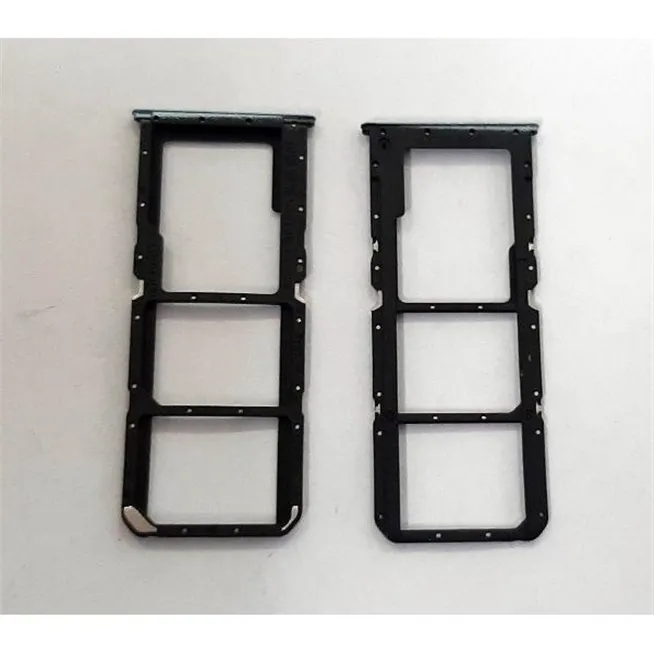 Soporte o bandeja dual sim purpura para Realme 8i RMX3151 calidad premium