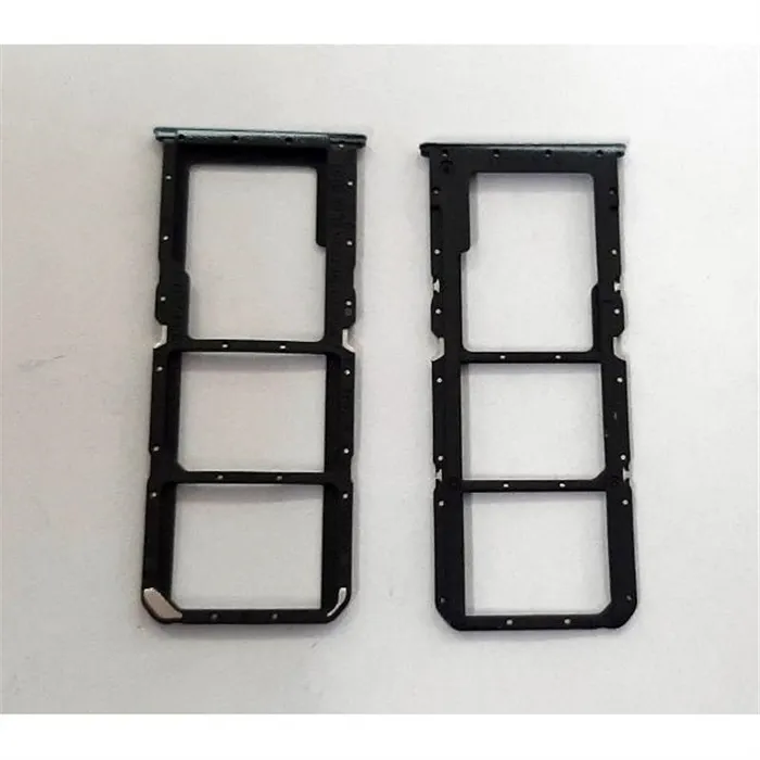 Soporte o bandeja dual sim purpura para Realme 8i RMX3151 calidad premium