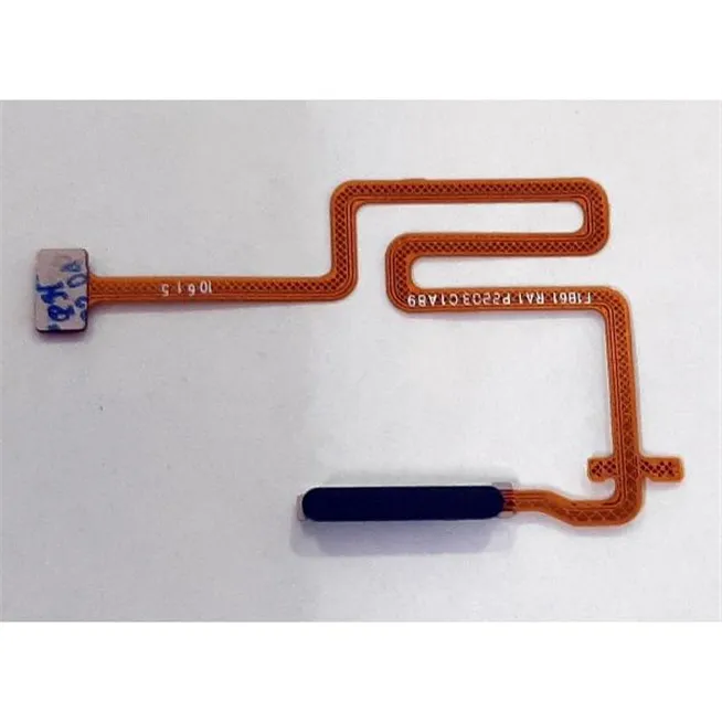 Flex boton home azul oscuro para Realme 8I RMX3151 calidad premium
