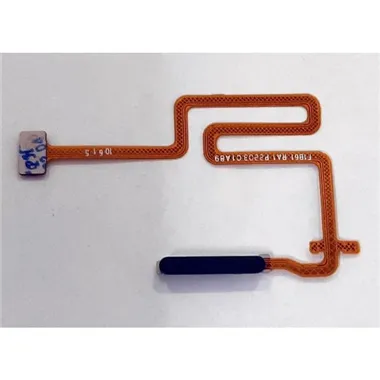 Flex boton home azul oscuro para Realme 8I RMX3151 calidad premium