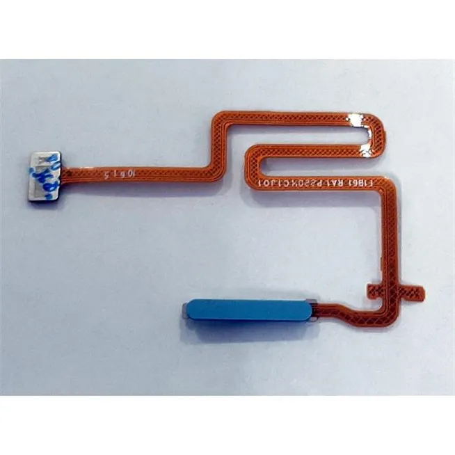 Flex boton home azul claro para Realme 8I RMX3151 calidad premium