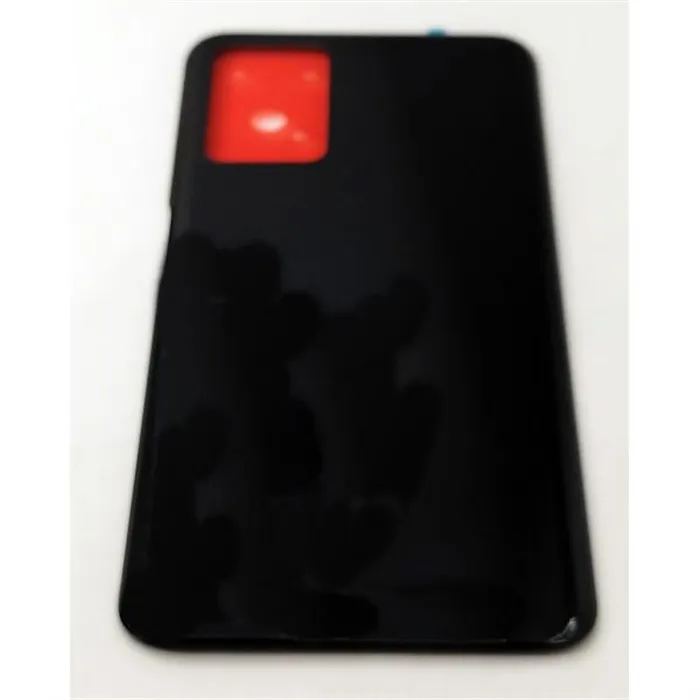 Tapa trasera o tapa bateria negra para Realme 9 4G