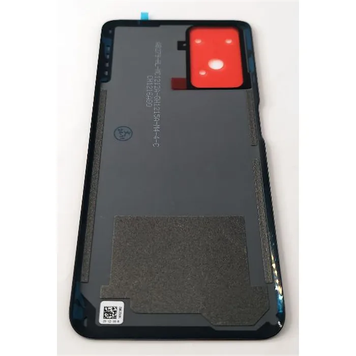 Tapa trasera o tapa bateria negra para Realme 9 4G