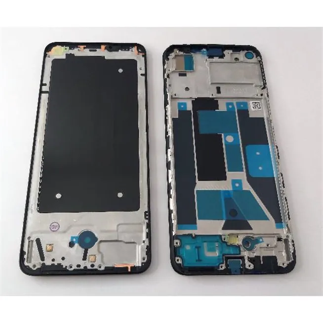 Carcasa central o marco negro para Realme 9 4G calidad premium