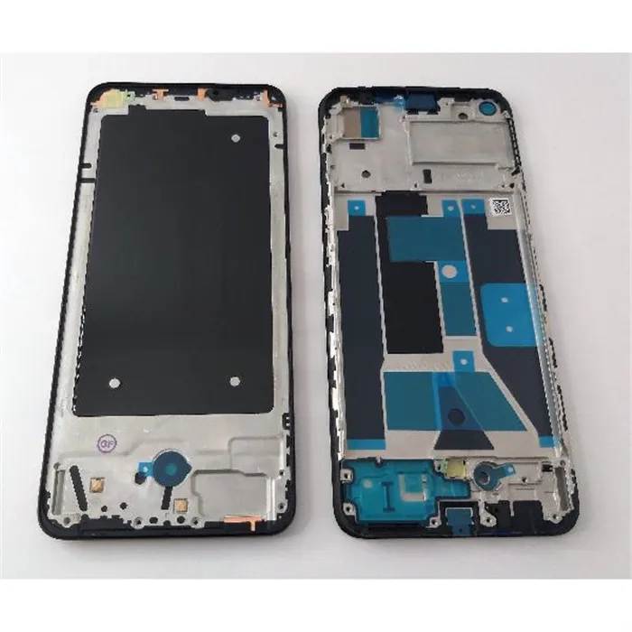Carcasa central o marco negro para Realme 9 4G calidad premium