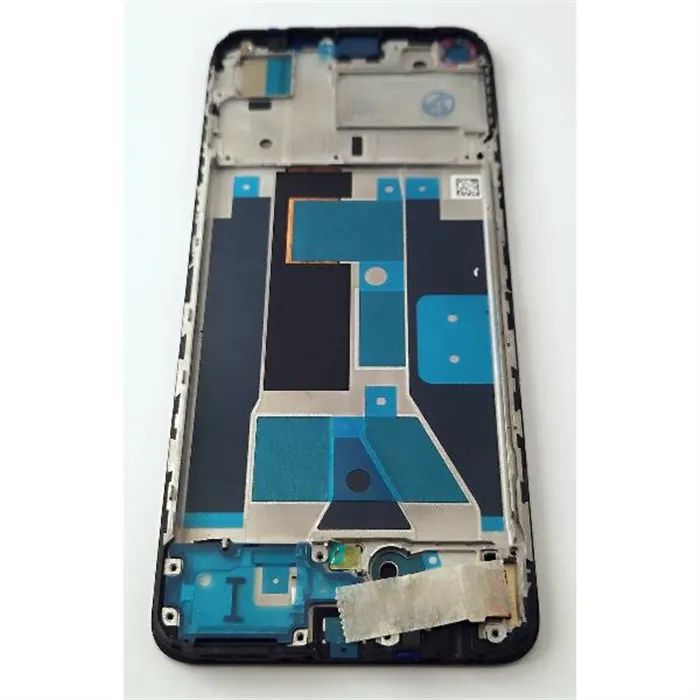 Pantalla lcd para Realme 9 4G mas tactil negro con marco negro compatible TFT