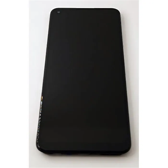 Pantalla lcd para Realme 9 4G mas tactil negro con marco negro compatible TFT
