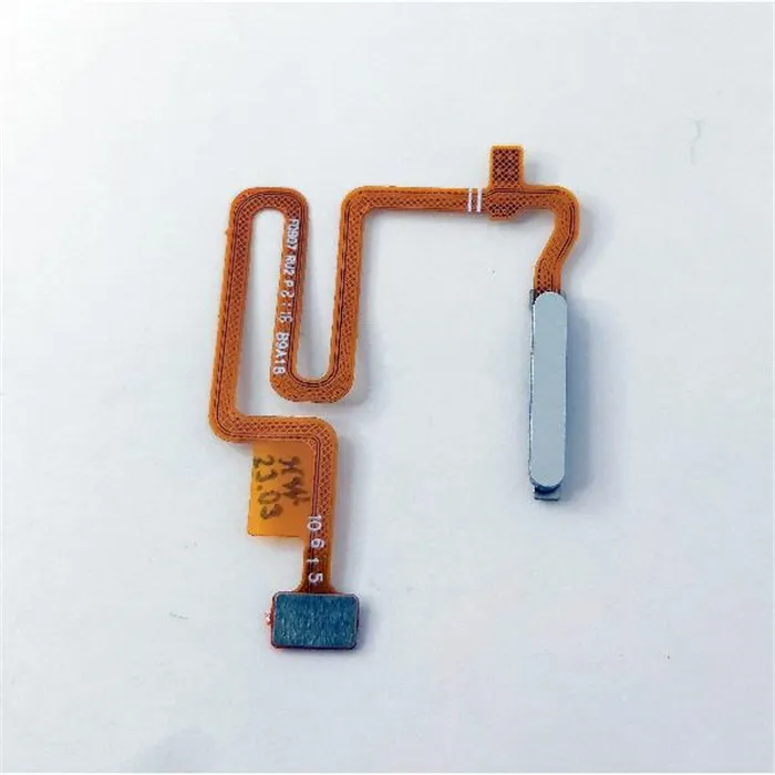 Flex boton home blanco para Realme 9 5G calidad premium