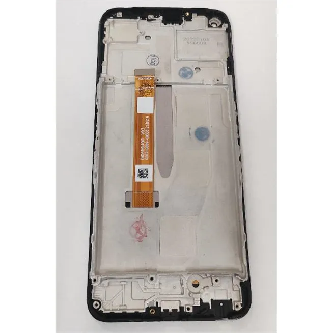 Pantalla LCD para Realme 9 5G mas tactil negro mas marco negro compatible