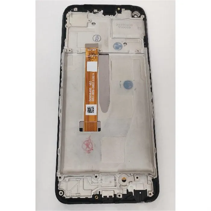 Pantalla LCD para Realme 9 5G mas tactil negro mas marco negro compatible